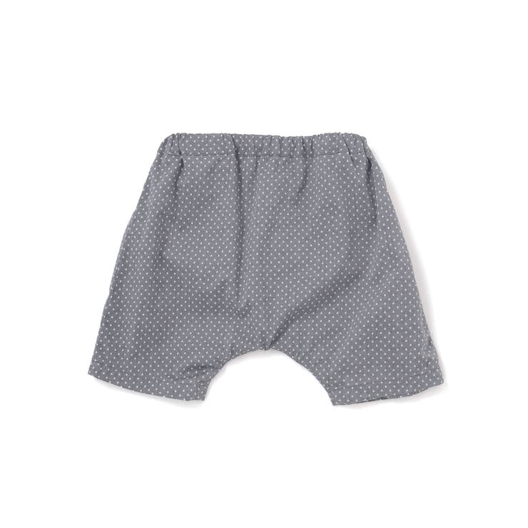 天竺半袖Tシャツ&ダンガリーパンツセット(70~90cm) | fillot de bébé réduction | 詳細画像7 