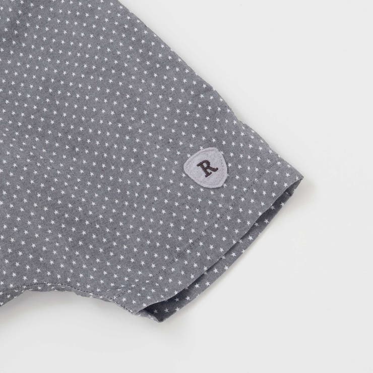 天竺半袖Tシャツ&ダンガリーパンツセット(70~90cm) | fillot de bébé réduction | 詳細画像8 