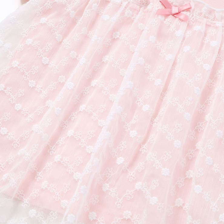 【お揃い】チュニック半袖Tシャツ＆リバティプリント花柄ブルマセット(70~90c… | fillot de bébé réduction | 詳細画像10 