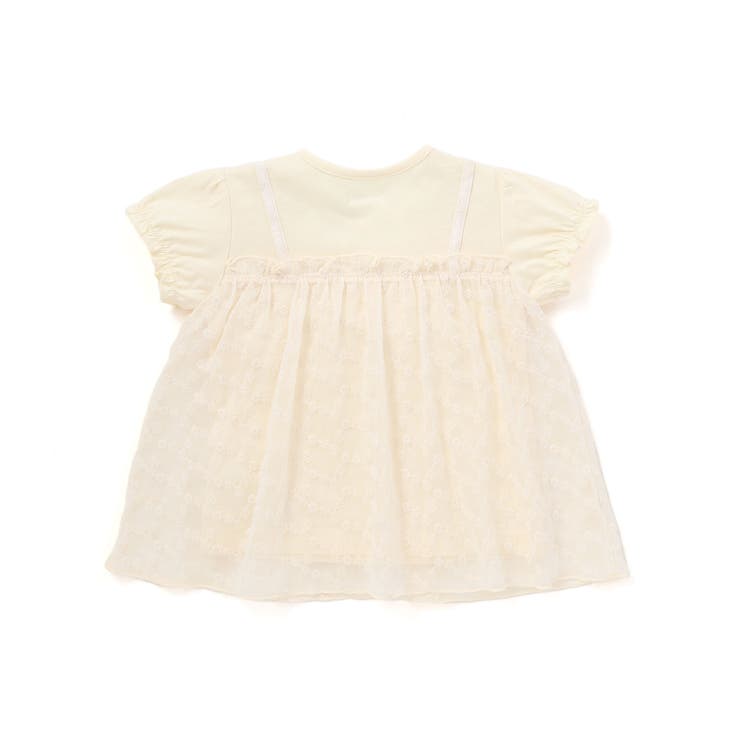 【お揃い】チュニック半袖Tシャツ＆リバティプリント花柄ブルマセット(70~90c… | fillot de bébé réduction | 詳細画像13 