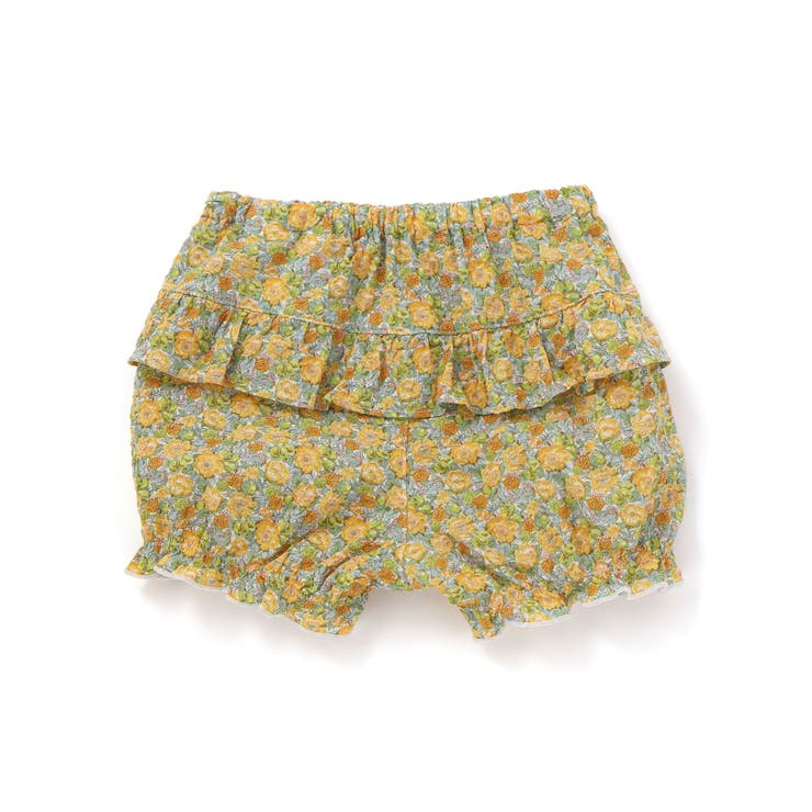 【お揃い】チュニック半袖Tシャツ＆リバティプリント花柄ブルマセット(70~90c… | fillot de bébé réduction | 詳細画像14 