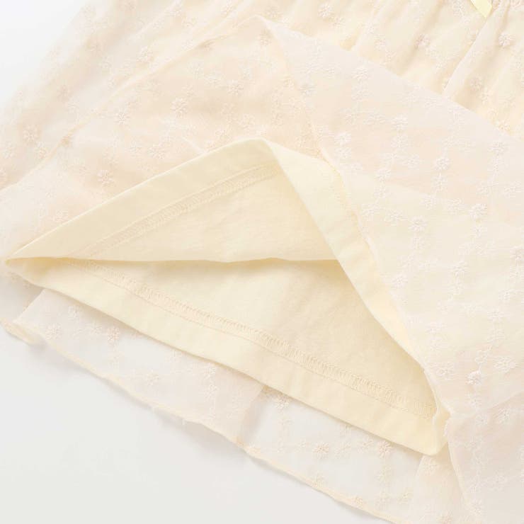 【お揃い】チュニック半袖Tシャツ＆リバティプリント花柄ブルマセット(70~90c… | fillot de bébé réduction | 詳細画像20 