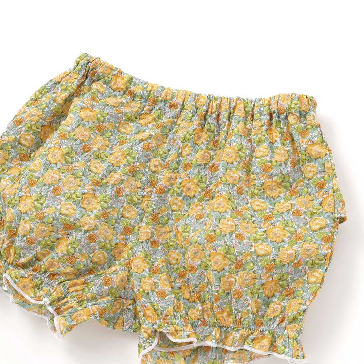 【お揃い】チュニック半袖Tシャツ＆リバティプリント花柄ブルマセット(70~90c… | fillot de bébé réduction | 詳細画像23 
