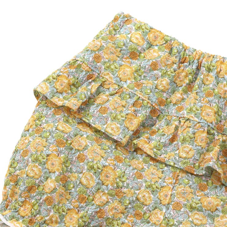 【お揃い】チュニック半袖Tシャツ＆リバティプリント花柄ブルマセット(70~90c… | fillot de bébé réduction | 詳細画像24 