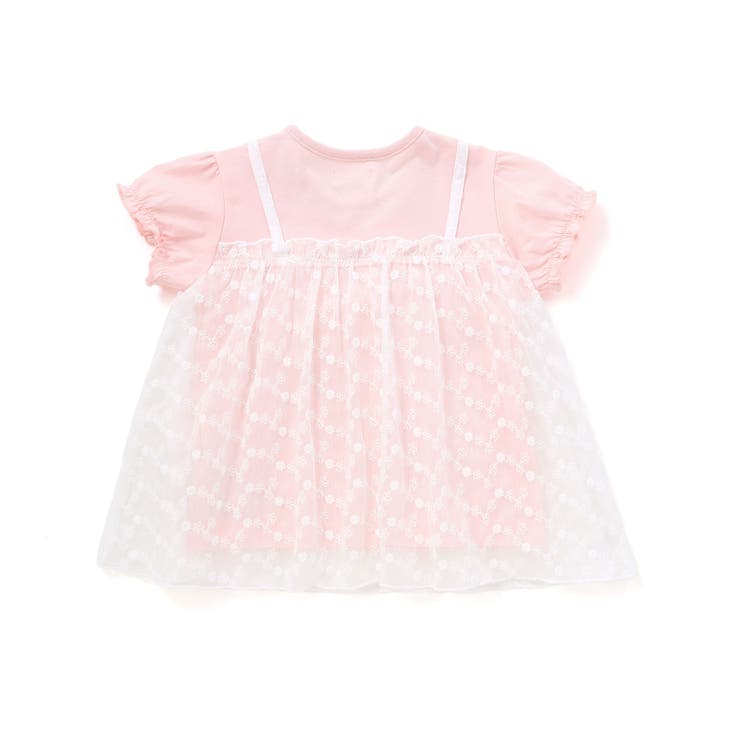 【お揃い】チュニック半袖Tシャツ＆リバティプリント花柄ブルマセット(70~90c… | fillot de bébé réduction | 詳細画像7 