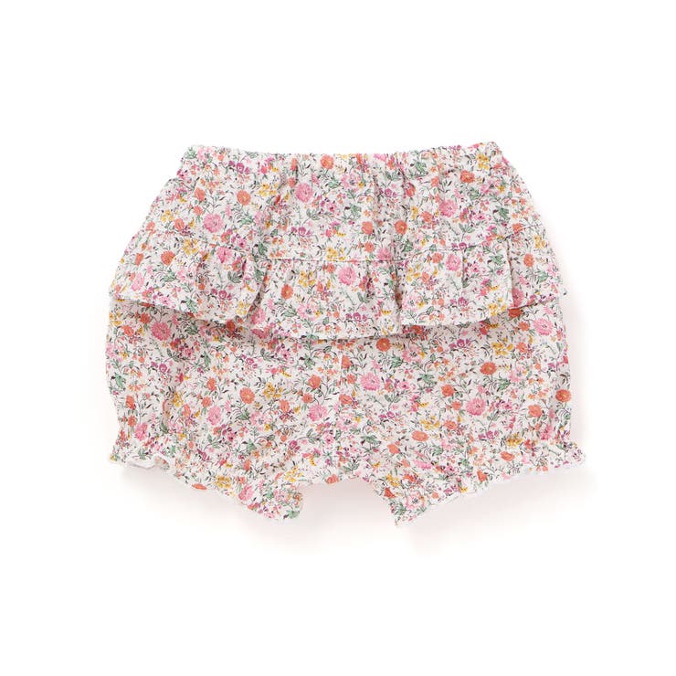 【お揃い】チュニック半袖Tシャツ＆リバティプリント花柄ブルマセット(70~90c… | fillot de bébé réduction | 詳細画像8 