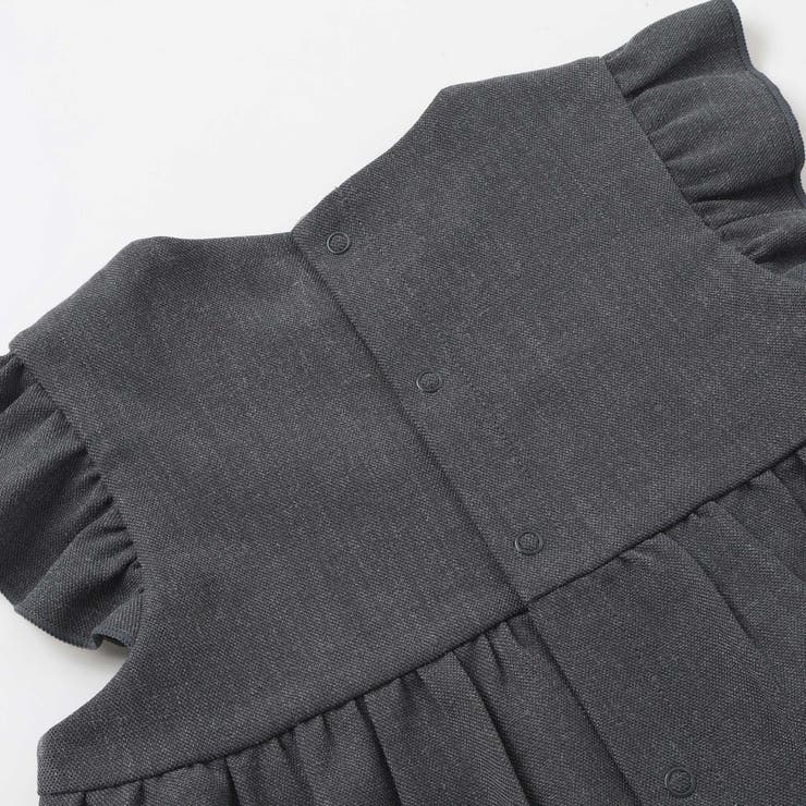 無地スモッキングジャンパースカート(70~90cm) | fillot de bébé réduction | 詳細画像15 