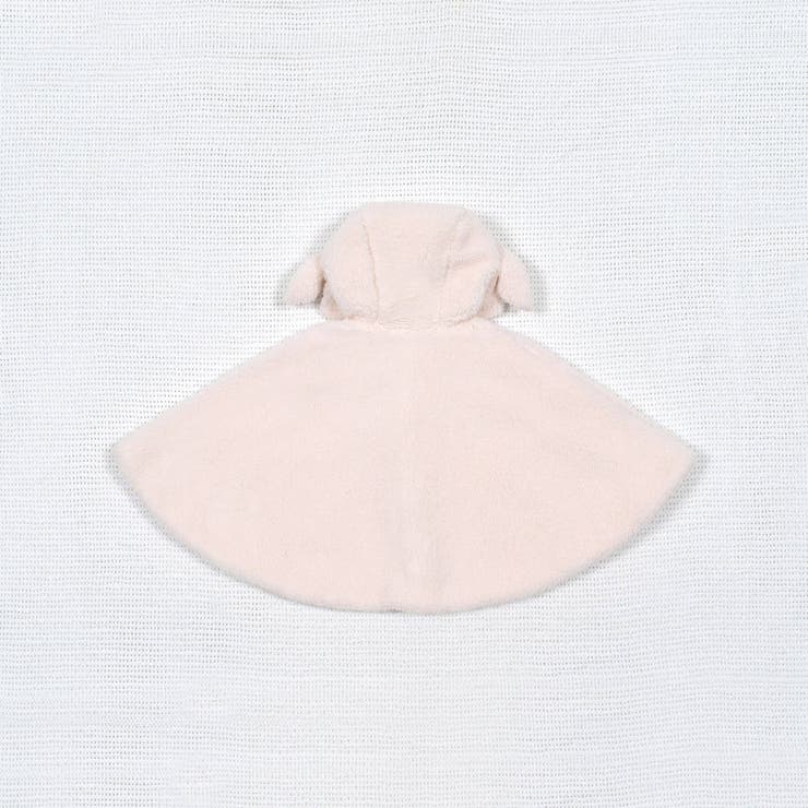 モコモコミミ付フリースマント(50~90cm) | fillot de bébé réduction | 詳細画像18 