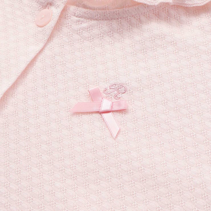 【 UVカット 】フード付きブライト天竺フリルマント(60~90cm) | fillot de bébé réduction | 詳細画像11 