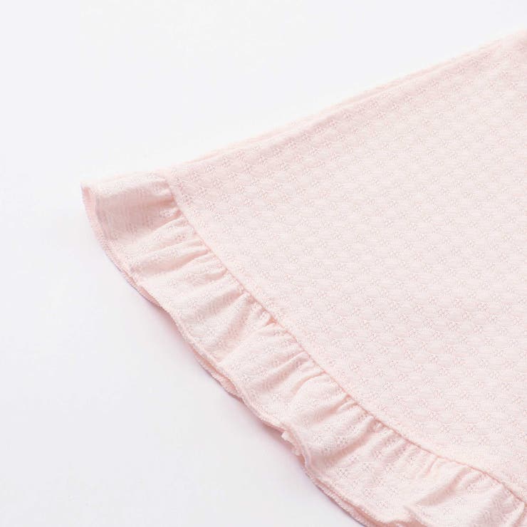 【 UVカット 】フード付きブライト天竺フリルマント(60~90cm) | fillot de bébé réduction | 詳細画像12 