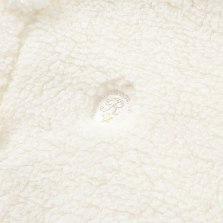 【お揃い】モコモコ耳付きフードフリースマント(50~90cm) | fillot de bébé réduction | 詳細画像11 