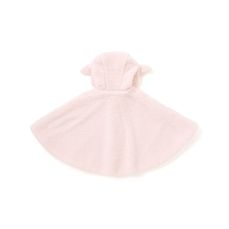 【お揃い】モコモコ耳付きフードフリースマント(50~90cm) | fillot de bébé réduction | 詳細画像18 