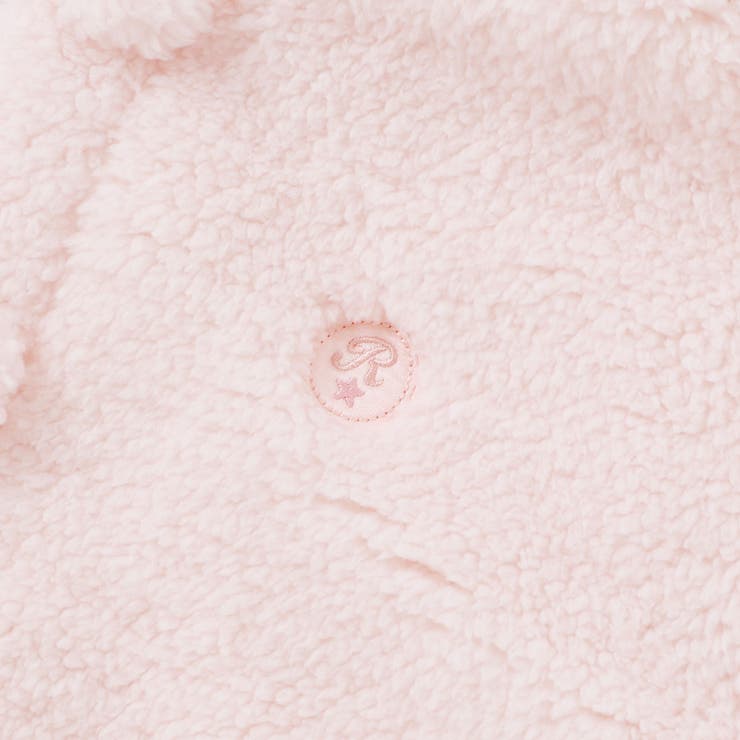 【お揃い】モコモコ耳付きフードフリースマント(50~90cm) | fillot de bébé réduction | 詳細画像20 