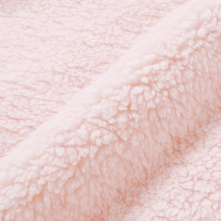 【お揃い】モコモコ耳付きフードフリースマント(50~90cm) | fillot de bébé réduction | 詳細画像22 