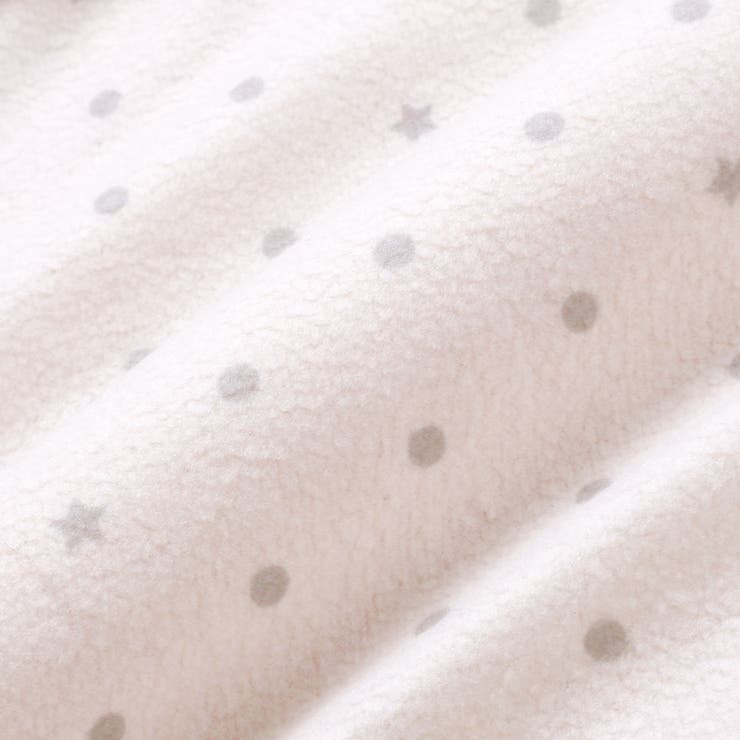 【お揃い】モコモコ耳付きフードフリースマント(50~90cm) | fillot de bébé réduction | 詳細画像28 