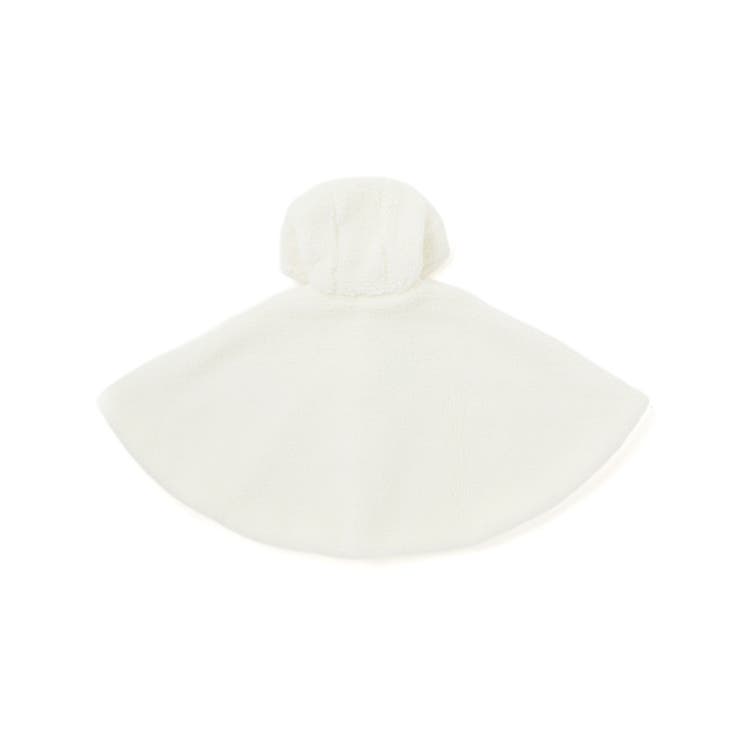 【お揃い】モコモコ耳付きフードフリースマント(50~90cm) | fillot de bébé réduction | 詳細画像8 