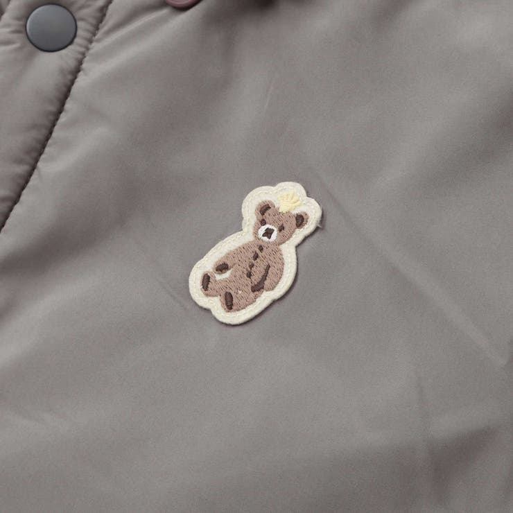 【 撥水加工 】タフタ3wayマルチマント(60~90cm) | fillot de bébé réduction | 詳細画像11 