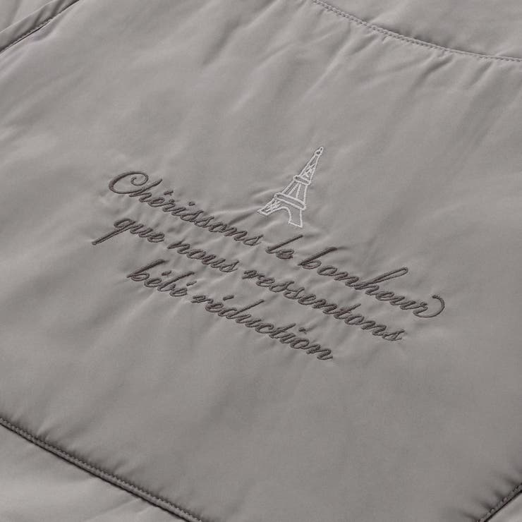 【 撥水加工 】タフタ3wayマルチマント(60~90cm) | fillot de bébé réduction | 詳細画像13 