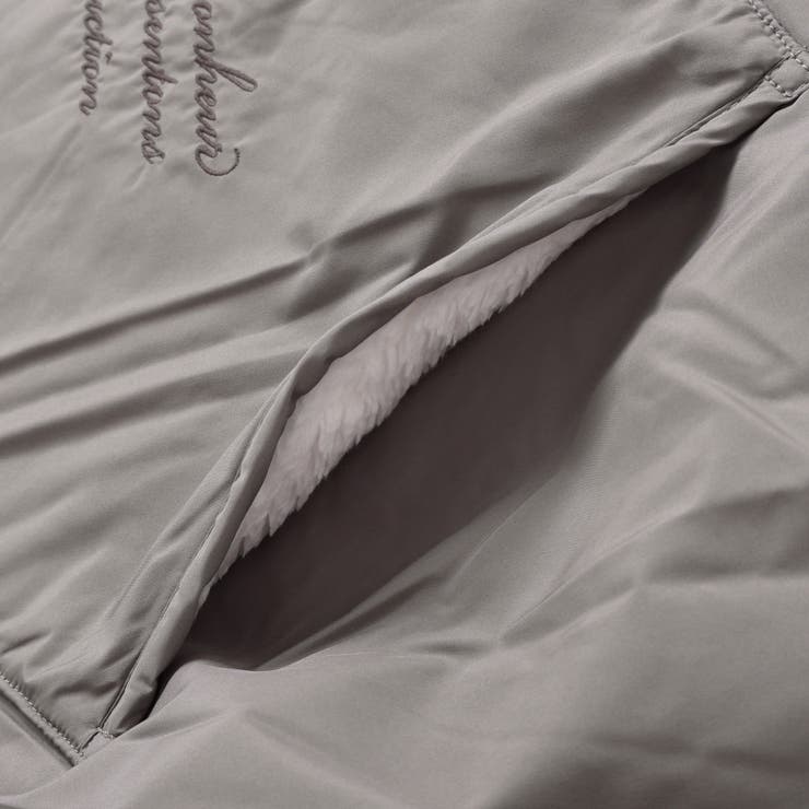 【 撥水加工 】タフタ3wayマルチマント(60~90cm) | fillot de bébé réduction | 詳細画像14 