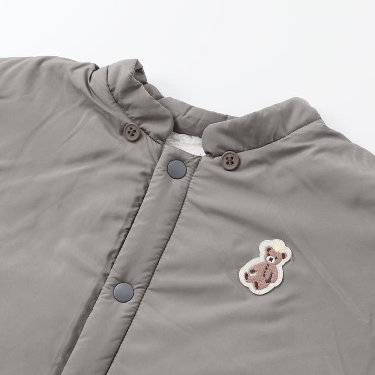 【 撥水加工 】タフタ3wayマルチマント(60~90cm) | fillot de bébé réduction | 詳細画像9 