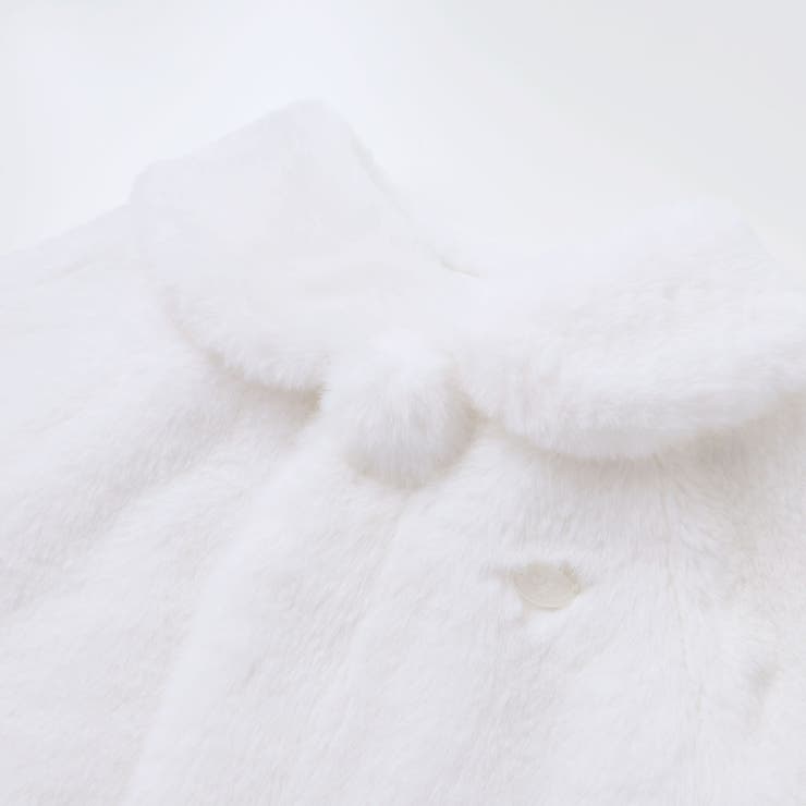 ファースカラップケープ(60~90cm) | fillot de bébé réduction | 詳細画像6 