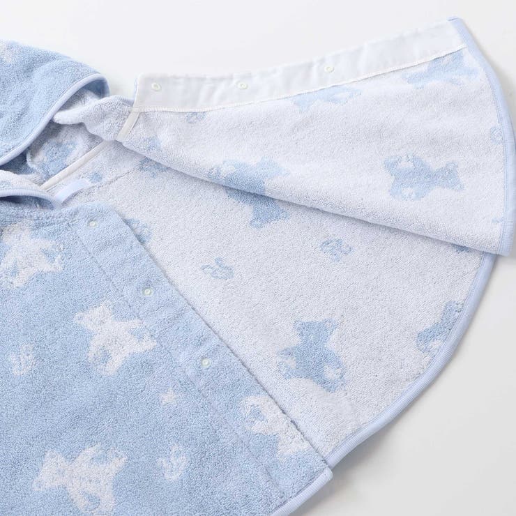 【お揃い】パイルクマジャガードマント(50~90cm) | fillot de bébé réduction | 詳細画像12 