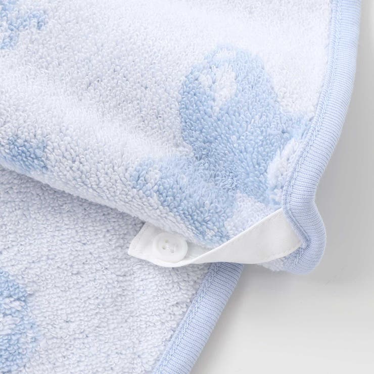 【お揃い】パイルクマジャガードマント(50~90cm) | fillot de bébé réduction | 詳細画像13 