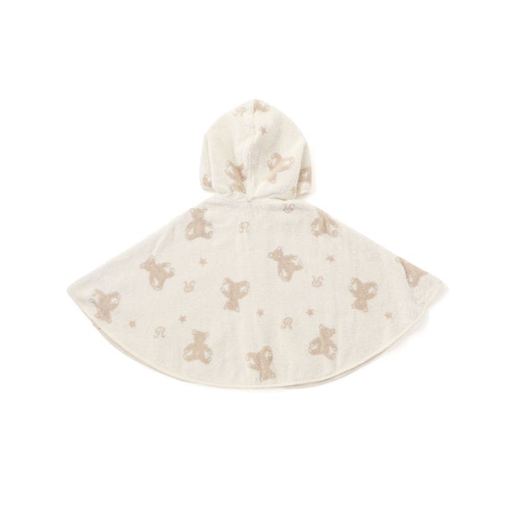 【お揃い】パイルクマジャガードマント(50~90cm) | fillot de bébé réduction | 詳細画像16 