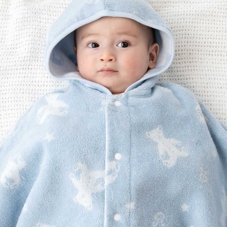 【お揃い】パイルクマジャガードマント(50~90cm) | fillot de bébé réduction | 詳細画像3 