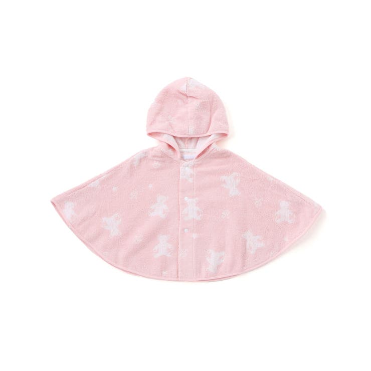 【お揃い】パイルクマジャガードマント(50~90cm) | fillot de bébé réduction | 詳細画像4 