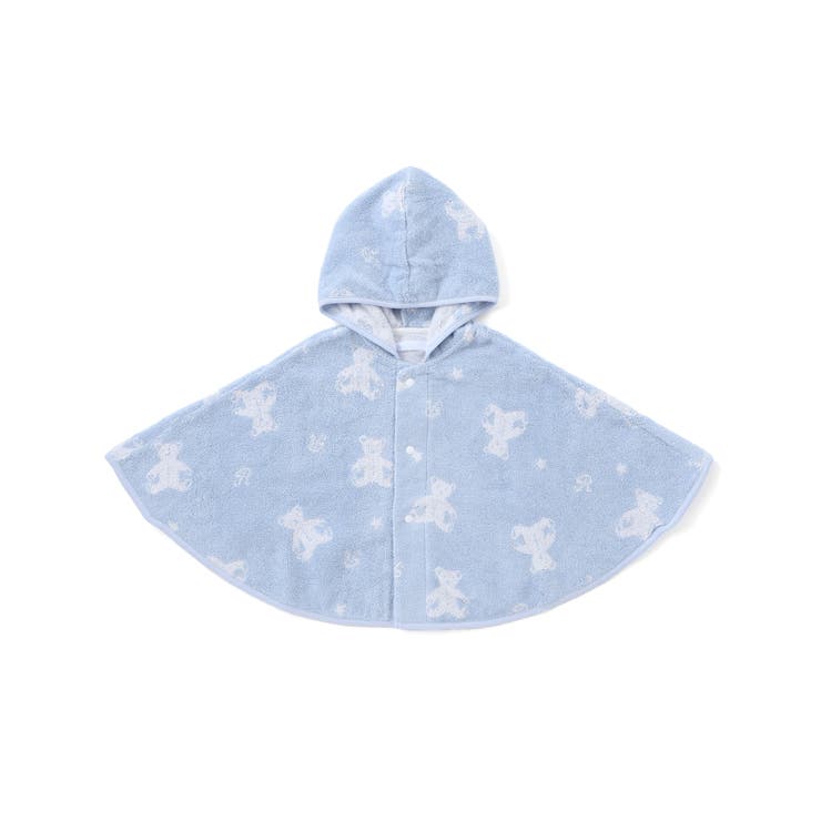 【お揃い】パイルクマジャガードマント(50~90cm) | fillot de bébé réduction | 詳細画像7 