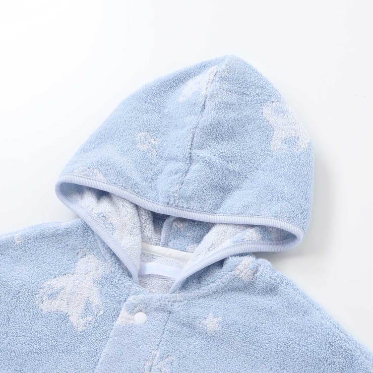 【お揃い】パイルクマジャガードマント(50~90cm) | fillot de bébé réduction | 詳細画像9 