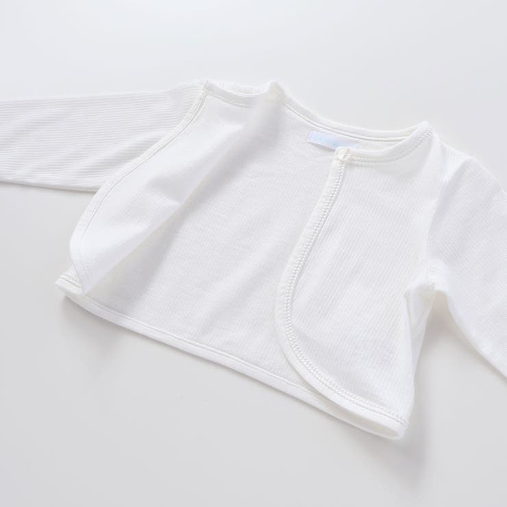 【日本製】ピケタック天竺ボレロ(70~90cm) | fillot de bébé réduction | 詳細画像10 