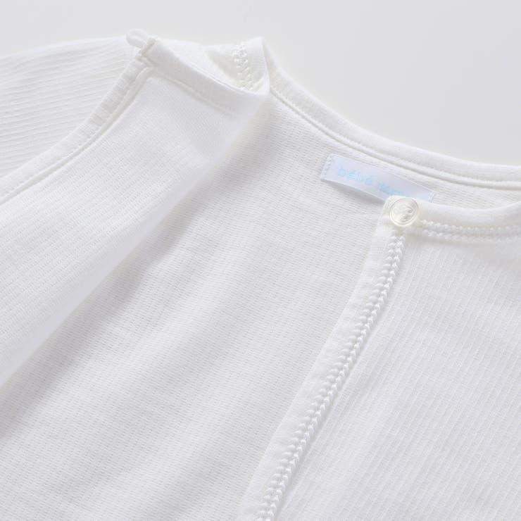 【日本製】ピケタック天竺ボレロ(70~90cm) | fillot de bébé réduction | 詳細画像11 