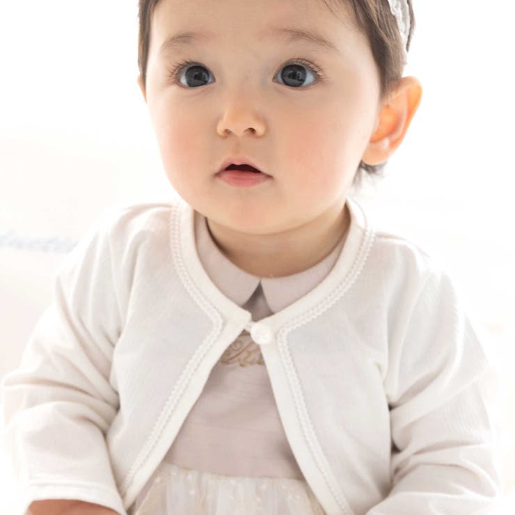 【日本製】ピケタック天竺ボレロ(70~90cm) | fillot de bébé réduction | 詳細画像3 