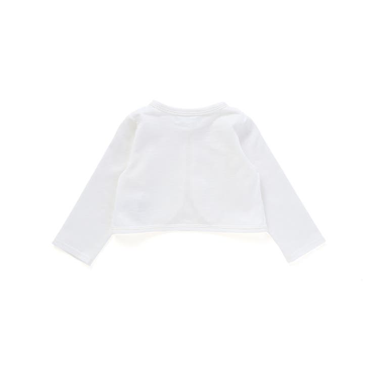 【日本製】ピケタック天竺ボレロ(70~90cm) | fillot de bébé réduction | 詳細画像5 