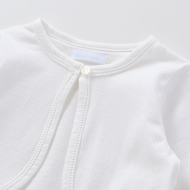 【日本製】ピケタック天竺ボレロ(70~90cm) | fillot de bébé réduction | 詳細画像6 