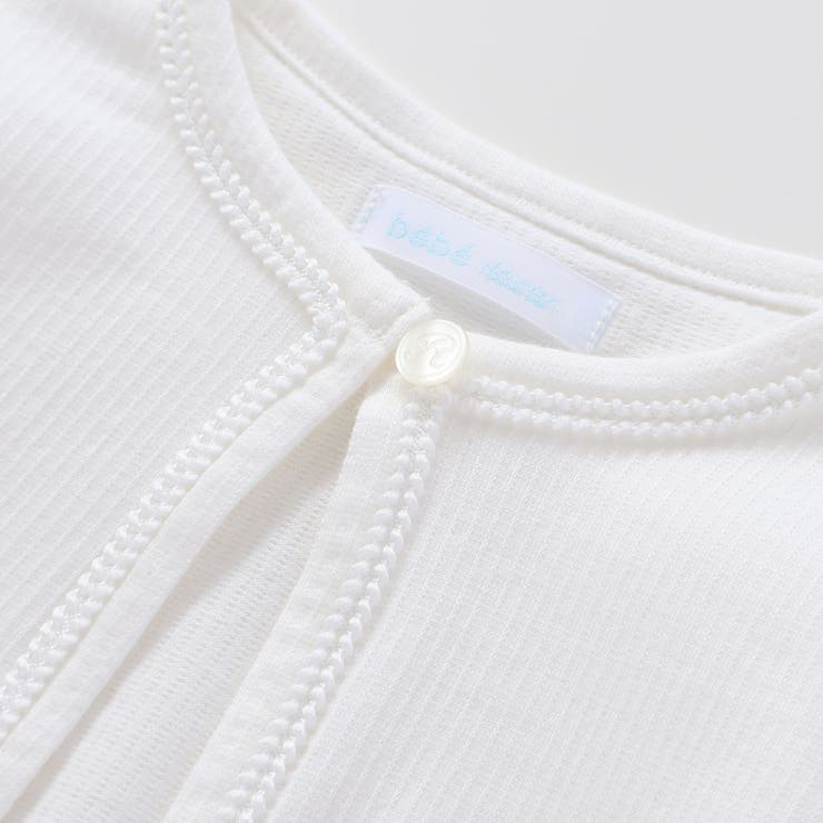 【日本製】ピケタック天竺ボレロ(70~90cm) | fillot de bébé réduction | 詳細画像7 