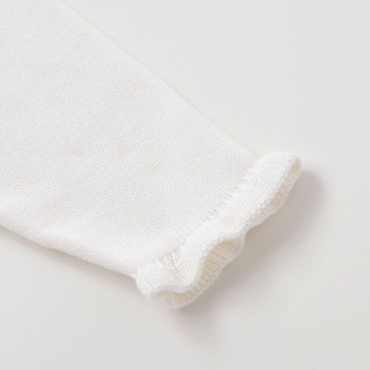 レーシーニット長袖ボレロカーディガン(70~90cm) | fillot de bébé réduction | 詳細画像7 