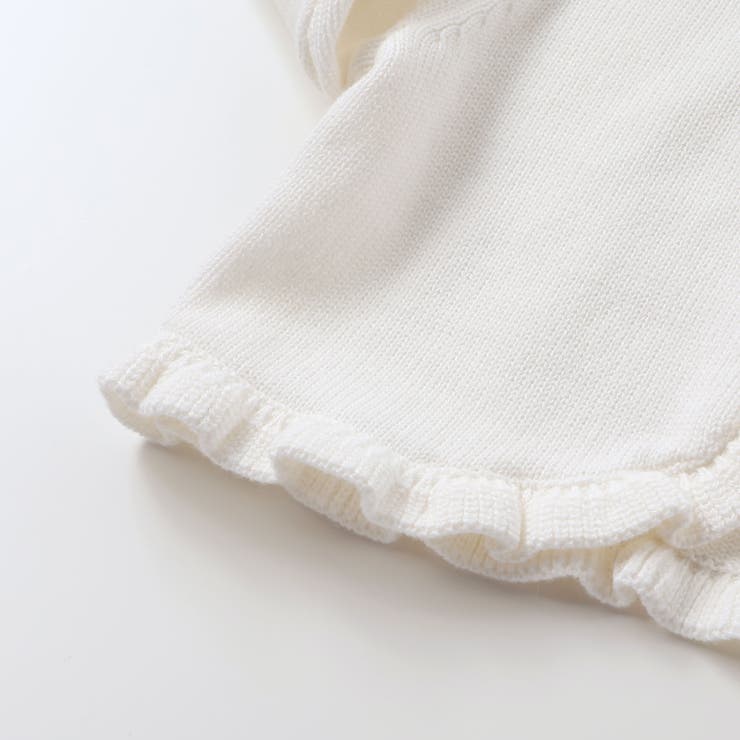 レーシーニット長袖ボレロカーディガン(70~90cm) | fillot de bébé réduction | 詳細画像8 