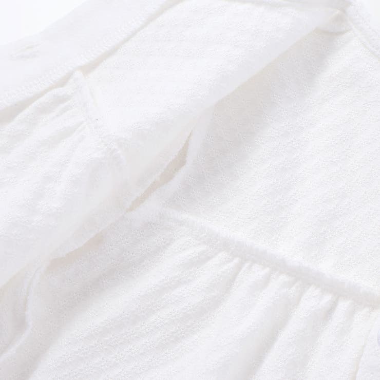 ブライトレーシー天竺ボレロカーディガン(70~90cm) | fillot de bébé réduction | 詳細画像10 