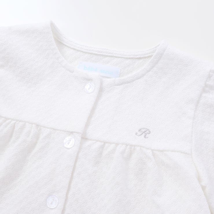 ブライトレーシー天竺ボレロカーディガン(70~90cm) | fillot de bébé réduction | 詳細画像6 