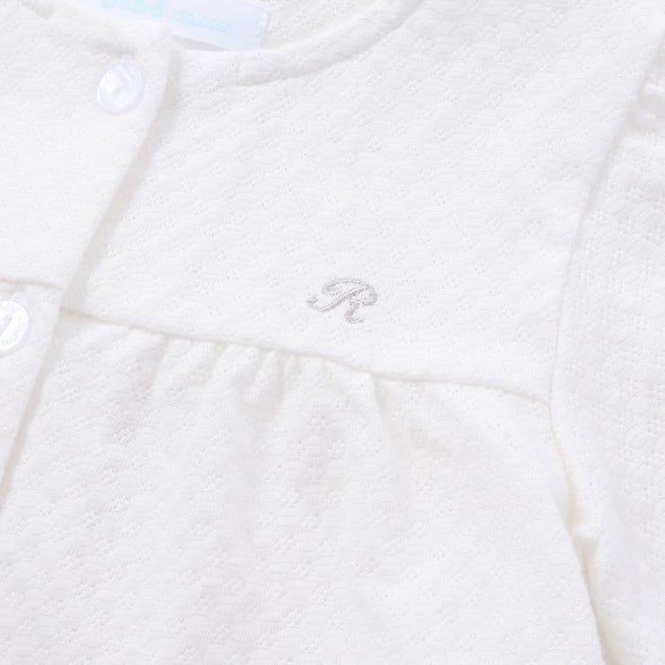 ブライトレーシー天竺ボレロカーディガン(70~90cm) | fillot de bébé réduction | 詳細画像7 