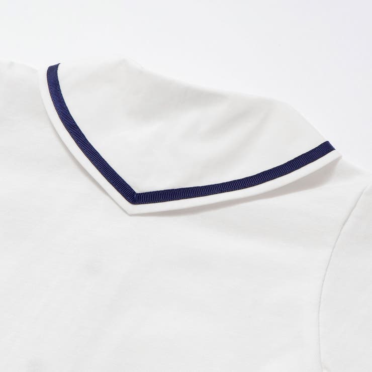 天竺マリンブラウス(70~90cm) | fillot de bébé réduction | 詳細画像11 