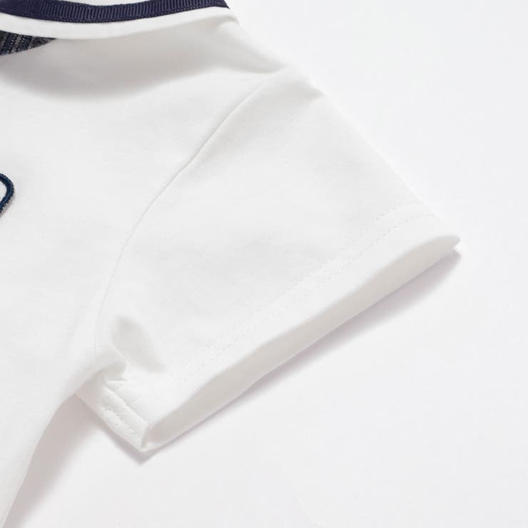 天竺マリンブラウス(70~90cm) | fillot de bébé réduction | 詳細画像12 