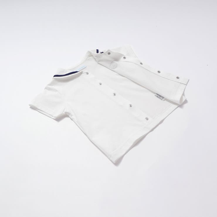 天竺マリンブラウス(70~90cm) | fillot de bébé réduction | 詳細画像14 