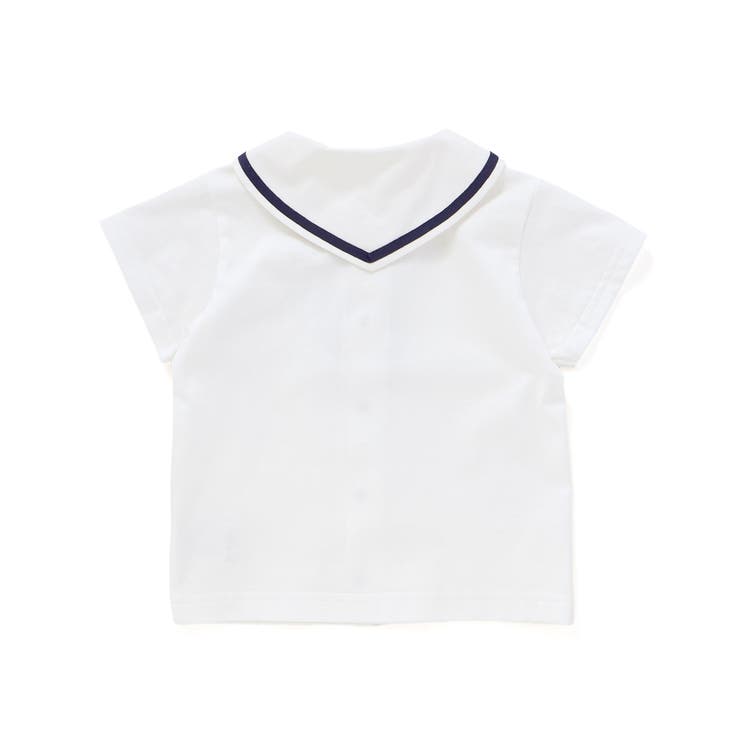 天竺マリンブラウス(70~90cm) | fillot de bébé réduction | 詳細画像6 