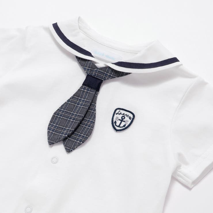 天竺マリンブラウス(70~90cm) | fillot de bébé réduction | 詳細画像7 