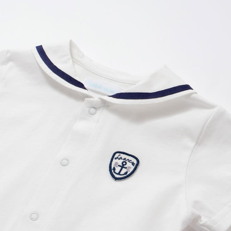 天竺マリンブラウス(70~90cm) | fillot de bébé réduction | 詳細画像9 