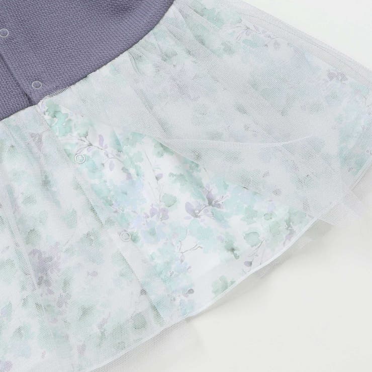 【お揃い】テレコフェイスチュールチュニック(70~90cm) | fillot de bébé réduction | 詳細画像10 